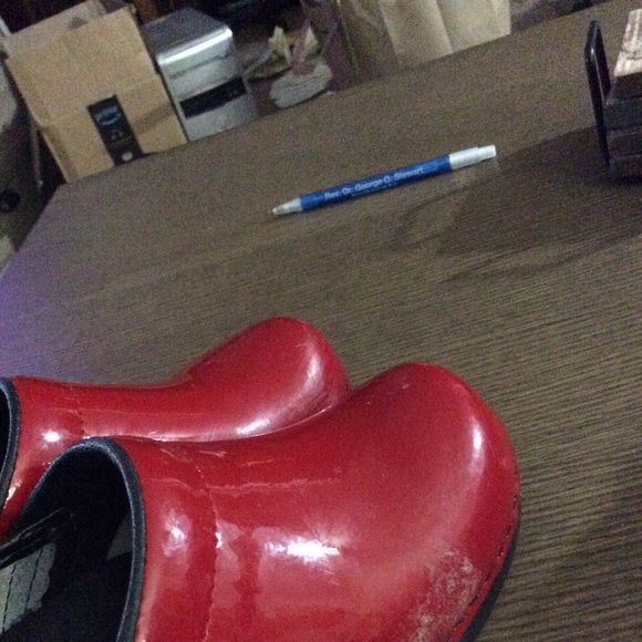 COPY - Bjork Red Women Clogs - Picture 5 of 8